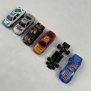 Vintage Yat Ming 1:64 Scale Diecast  Cars Lot Of 6 818 Honda Civic Rare